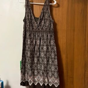 EUC L Sonoma summer dress